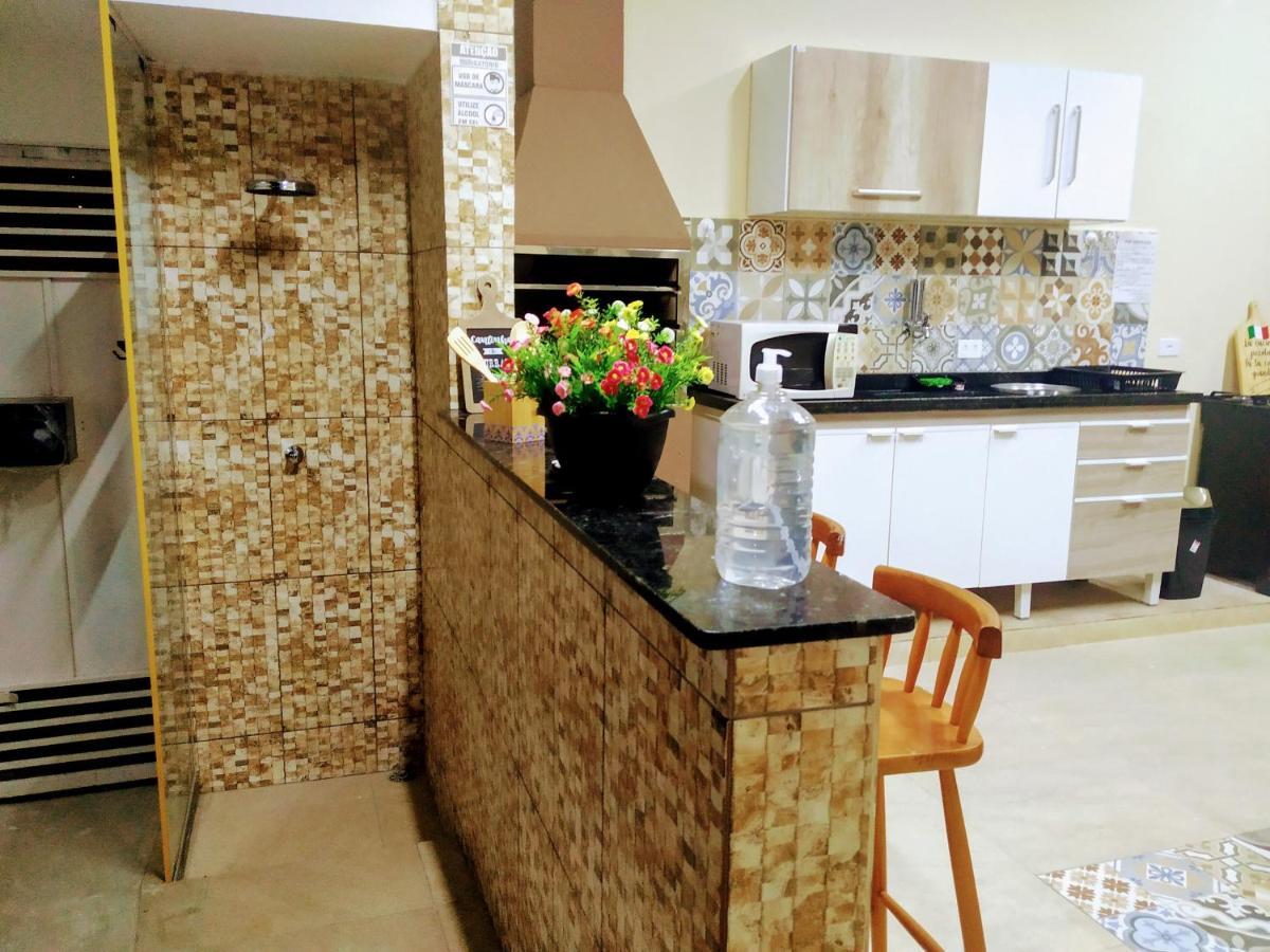 Suites Praia Martin De Sa Caraguatatuba Buitenkant foto