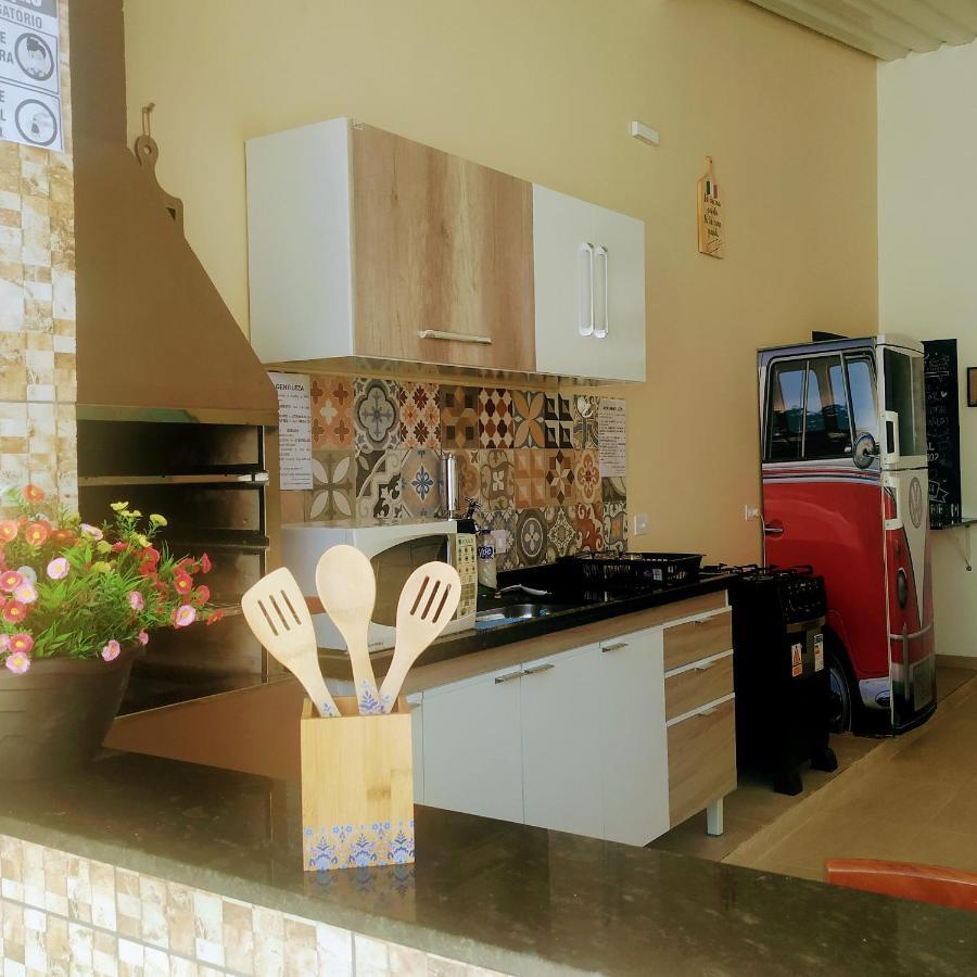 Suites Praia Martin De Sa Caraguatatuba Buitenkant foto