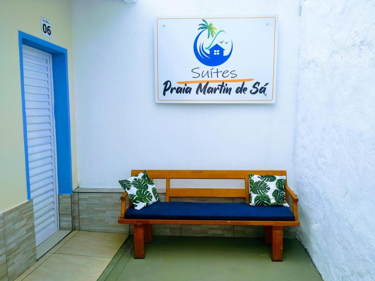 Suites Praia Martin De Sa Caraguatatuba Buitenkant foto