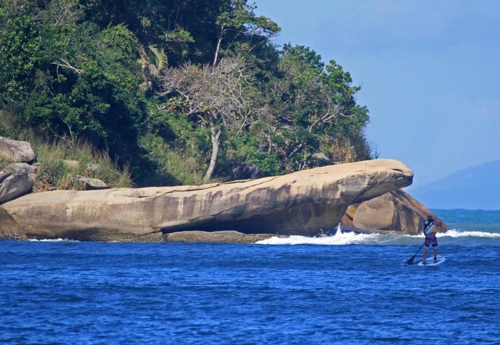 Suites Praia Martin De Sa Caraguatatuba Buitenkant foto
