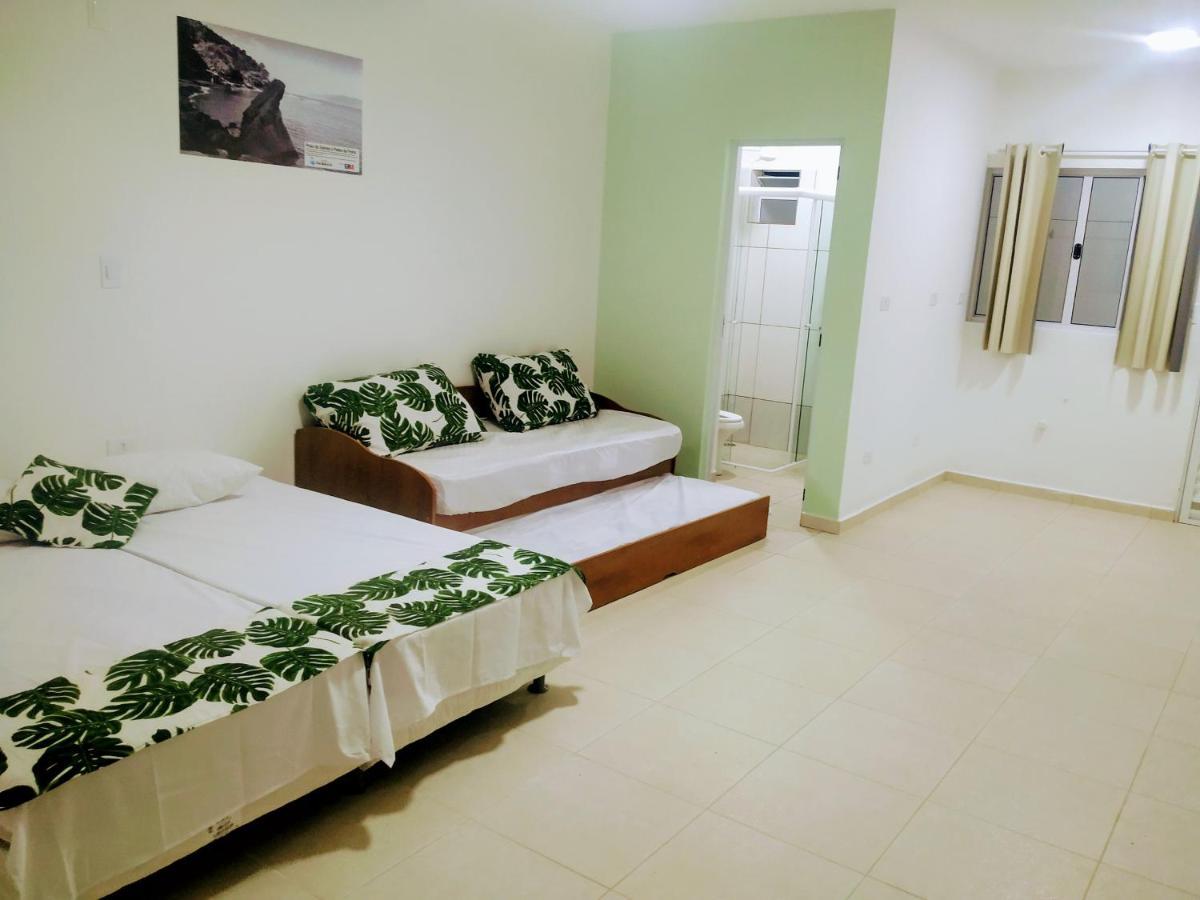 Suites Praia Martin De Sa Caraguatatuba Buitenkant foto