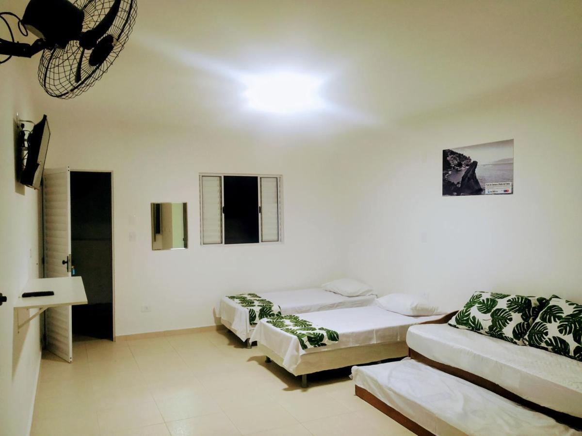 Suites Praia Martin De Sa Caraguatatuba Buitenkant foto