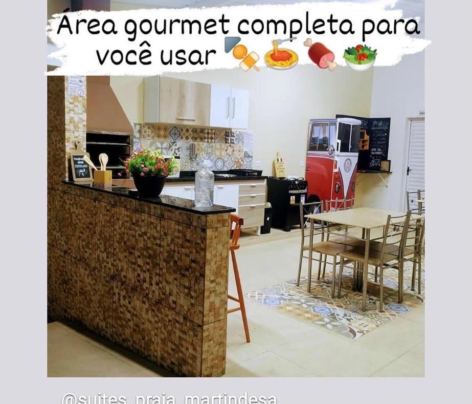 Suites Praia Martin De Sa Caraguatatuba Buitenkant foto
