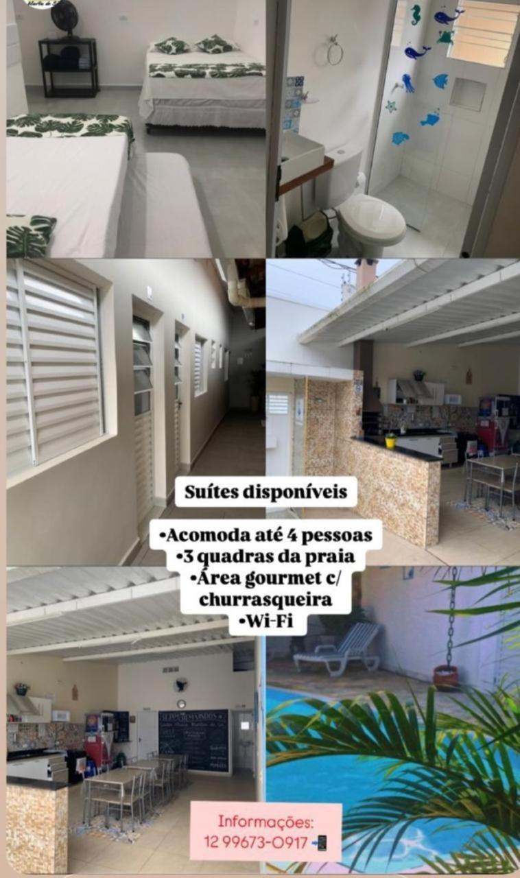 Suites Praia Martin De Sa Caraguatatuba Buitenkant foto