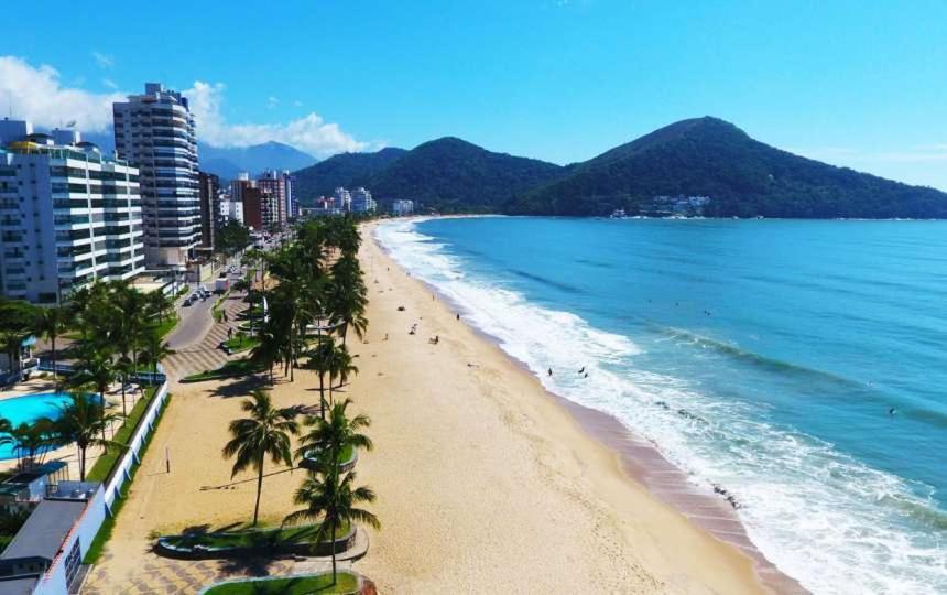 Suites Praia Martin De Sa Caraguatatuba Buitenkant foto